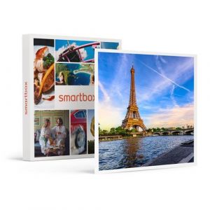 Smartbox Coffret Cadeau Croisi&egrave;re sur la Seine en bateau-mouche en famille pour 2 adultes et 2 enfants-Sport & Aventure