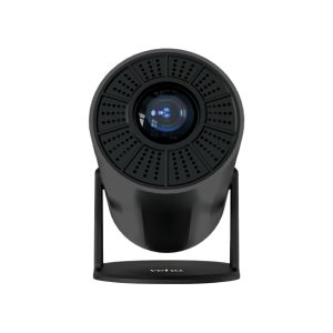 Veho Quda ROHM Projecteur portable - sortie haut-parleur 3w - stockage usb 1 TB - 90 x90x193 mm - Poids 840g