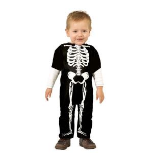 Déguisement bébé squelette
