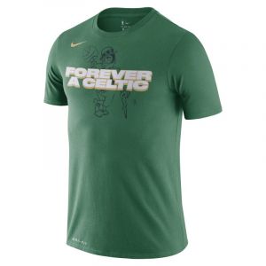 Nike Tee-shirt NBA Boston Celtics Dri-FIT pour Homme - Vert - Taille M - Male