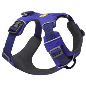 Image de Ruffwear Front Range Baudrier, huckleberry blue XXS Accessoires pour chien