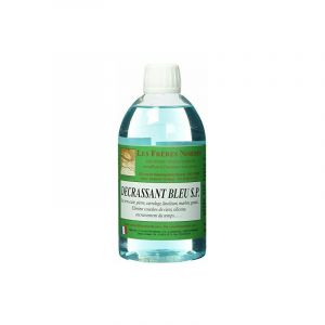 Les Frères Nordin 954519 Décrassant SP cire Bleu