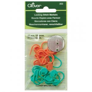 Clover Boucles-rep&egrave;res avec fermoir Multicolore - Multicolore