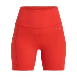 Roxy Short Taille élastique Heart Into IT Biker Femme Rouge XS