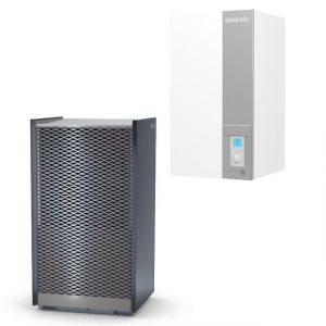 Atlantic Ensemble Pompe à chaleur Air / Eau Monobloc IXTRA M 15 Triphasé - ATLIXTRAM15T