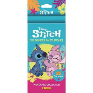 Panini Stitch PHOTOCARDS Blister 4 Pochettes + 1 Offerte
