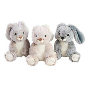 Image de Nicotoy Peluche Lapin assis 20 cm Mod&egrave;le al&eacute;atoire