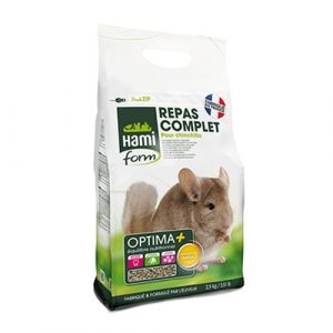 Image de Hamiform Repas premium Optima chinchilla 2,5 kg