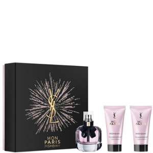 Image de Yves Saint Laurent Mon Paris - Coffret eau de parfum, gel douche parfumé et lait pour le corps