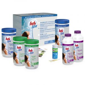 Happy Garden Kit de traitement au brome pour spa gonflable