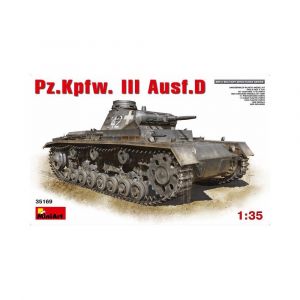 Mini Art Maquette Char Pz.kpfw.iii Ausf.d