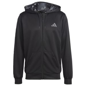 Adidas Veste Train Essentials Seasonal Training Noir - Taille L