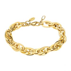 Bracelet Femme Lotus Style Bijoux Urban Woman LS2254-2-2 Acier doré