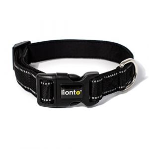 Lionto verstellbares Hundehalsband
