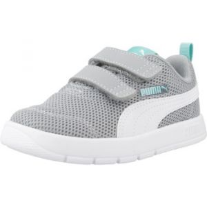 Puma Courtflex V3 Mesh Inf Colour Gris 20