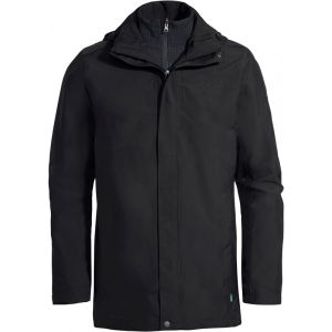 Vaude Idris III 3in1 Parka Men, noir S Vestes de pluie