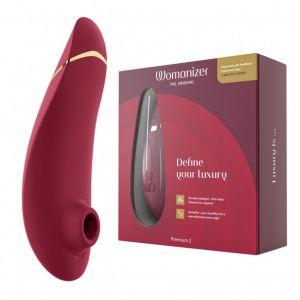 Image de Womanizer Premium 2 - Bordeaux