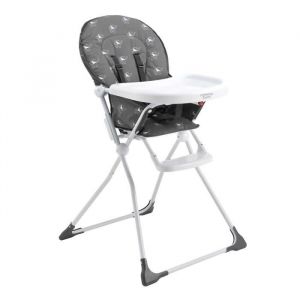 Formula Baby Chaise haute GRIS