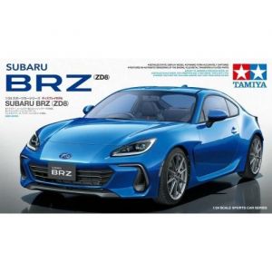 Tamiya Subaru BRZ (TD8) 24362 1:24 - Réplique fidèle à l'original, modélisme, kit de construction en plastique, bricolage, loisirs, collage, modélisme, assemblage, non peint, multicolore