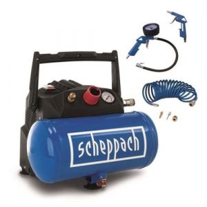 Scheppach Compresseur de 6L HC06