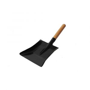 Werkapro Pelle &agrave; cendre en m&eacute;tal et manche bois WERKA PRO 23 cm