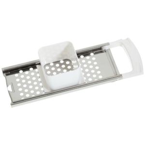 Fackelmann 49254 - Rabot à spätzle Arcadalina en inox