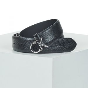 Calvin Klein Ceinture Jeans LOGO BU LE BELT3.0_PBL Noir - Taille 85,90,95,80