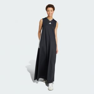Image de Adidas Robe longue 3 bandes Soft Mesh Tiro Cut