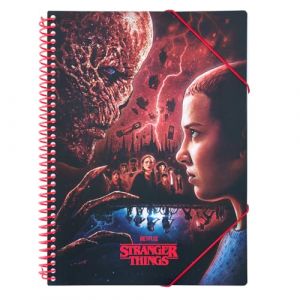 Grupo erik Chemise de couverture A4 Stranger Things