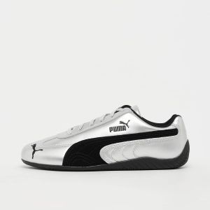 Puma Speedcat Metallic Femme argent Taille 37 Chaussures - Couleur argent - Taille 37