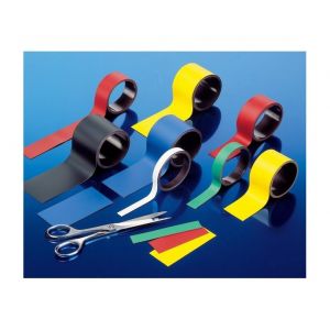 Beloh Bande magnétique 30m bleu 30x0,6mm