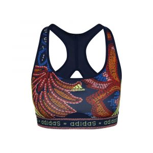 Adidas Brassiere - Farm Ms Bra - Bleu Femme XS