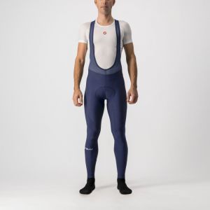 Castelli Cuissard long a bretelles entrata bleu marine