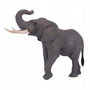 Animal Planet Figurine Eléphant d'Afrique, 17 cm x 5 cm x 13 cm