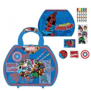 Set de papeterie Cerda Marvel