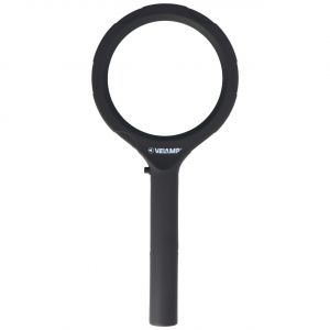 Velamp Loupe avec éclairage LED et grossissement 3x avec 12 LED, IN287, idéale pour la lecture de journaux, magazines, livres, cartes, etc., livraison sans piles