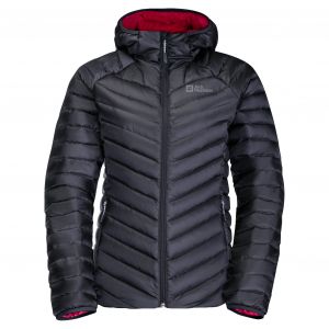 Jack Wolfskin Doudoune à capuche femme Passamani