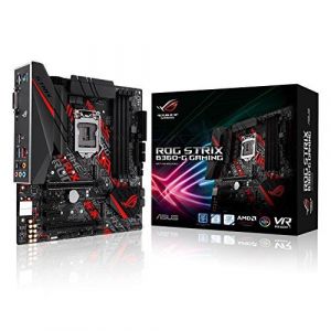 Asus ROG STRIX B360-G GAMING 6 Carte mère Socket 1151