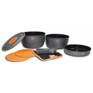 Esbit Topfset CW2500NS - Popote gris/noir