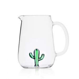 Carafe cactus vert 175cl