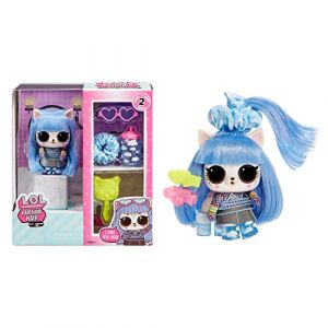 MGA LOL Surprise Hair Hair Hair Animaux Série 2 - modèles aléatoires - Dès 4 Ans