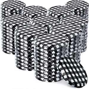 100x Jar Caps Fi 82 Caps pour bocaux couvercles conserves - Kadax