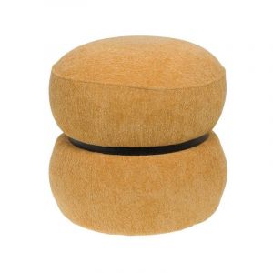 Amadeus Pouf Nuage petit modèle jaune