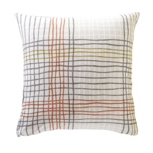 Taie d'oreiller coton NOA - gris