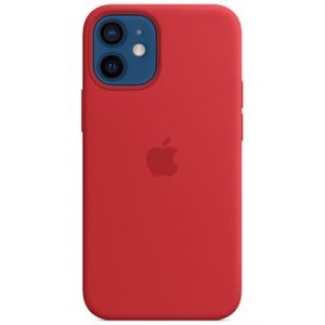 Apple Coque en silicone MagSafe pour iPhone 12 mini - RED