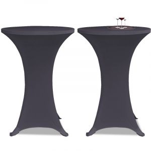 Image de VidaXL Housse de table extensible 2 pièces 70 cm