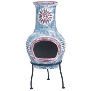 Redfire Cheminée Colima en argile