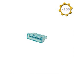 BizLine Bornes de connexion 5 entrées Christa'l x100