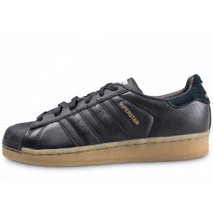 Image de Adidas Superstar W Chaussures de Fitness Femme, Multicolore Negbás/Gum4 000, 38 EU