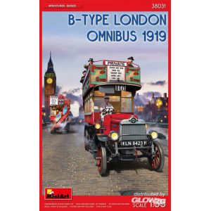 Mini Art Maquette Camion B-type London Omnibus 1919